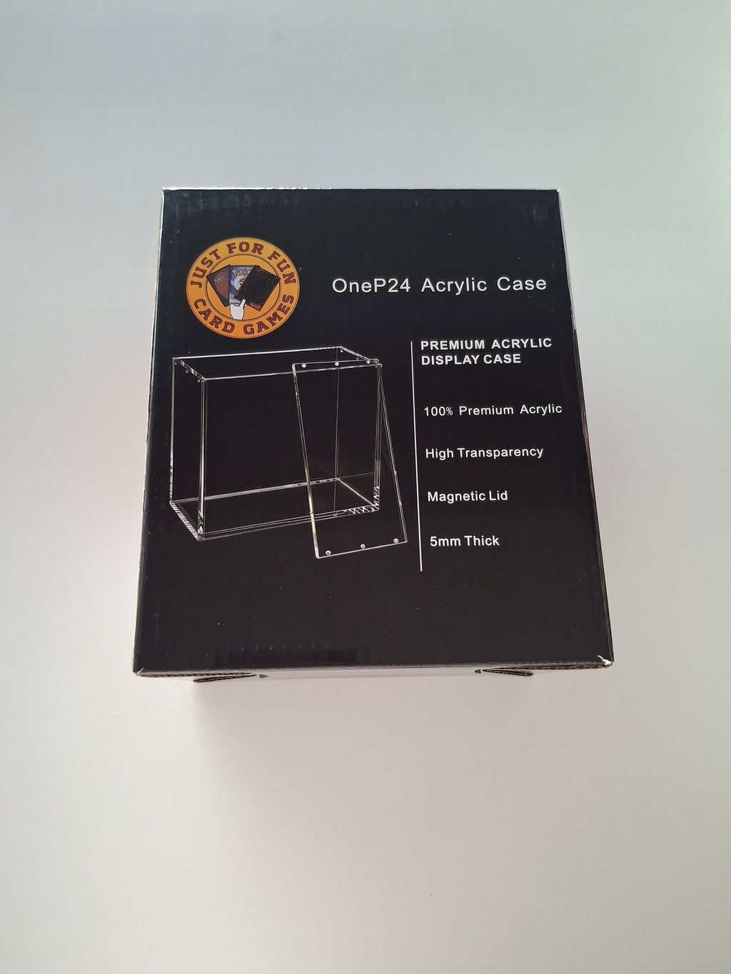 Premium Acrylic Case One Piece Display