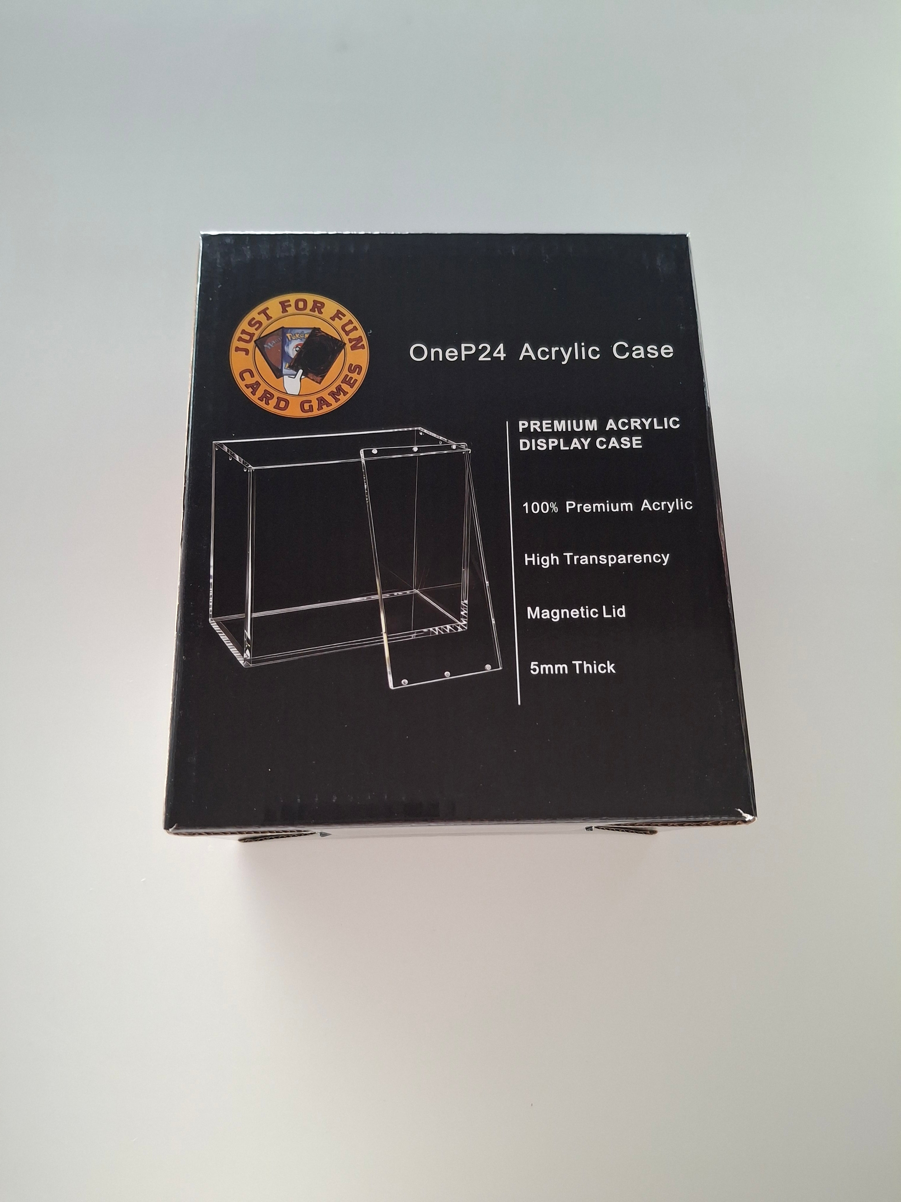 Premium Acrylic Case One Piece Display