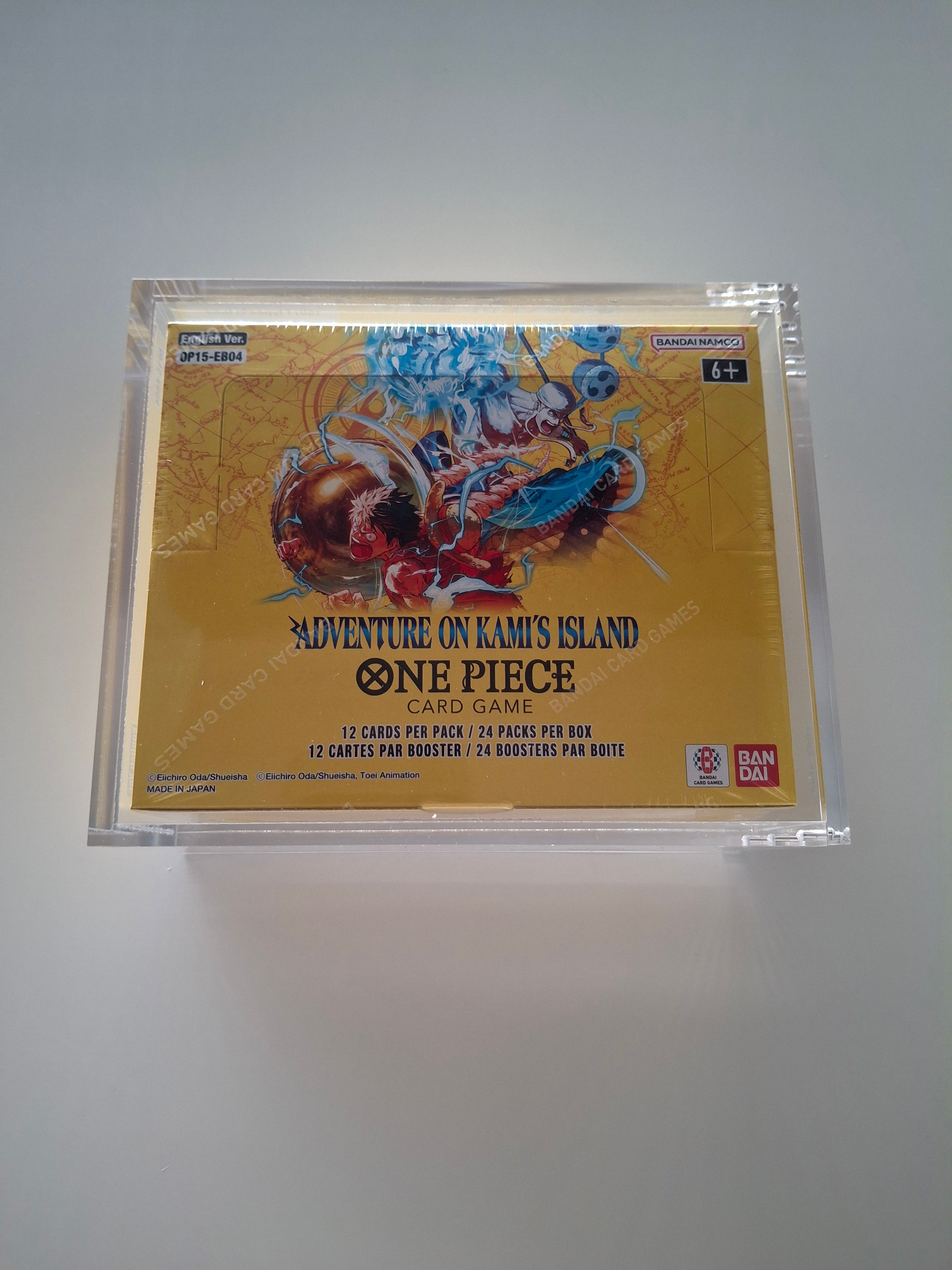 Premium Acrylic Case One Piece Display