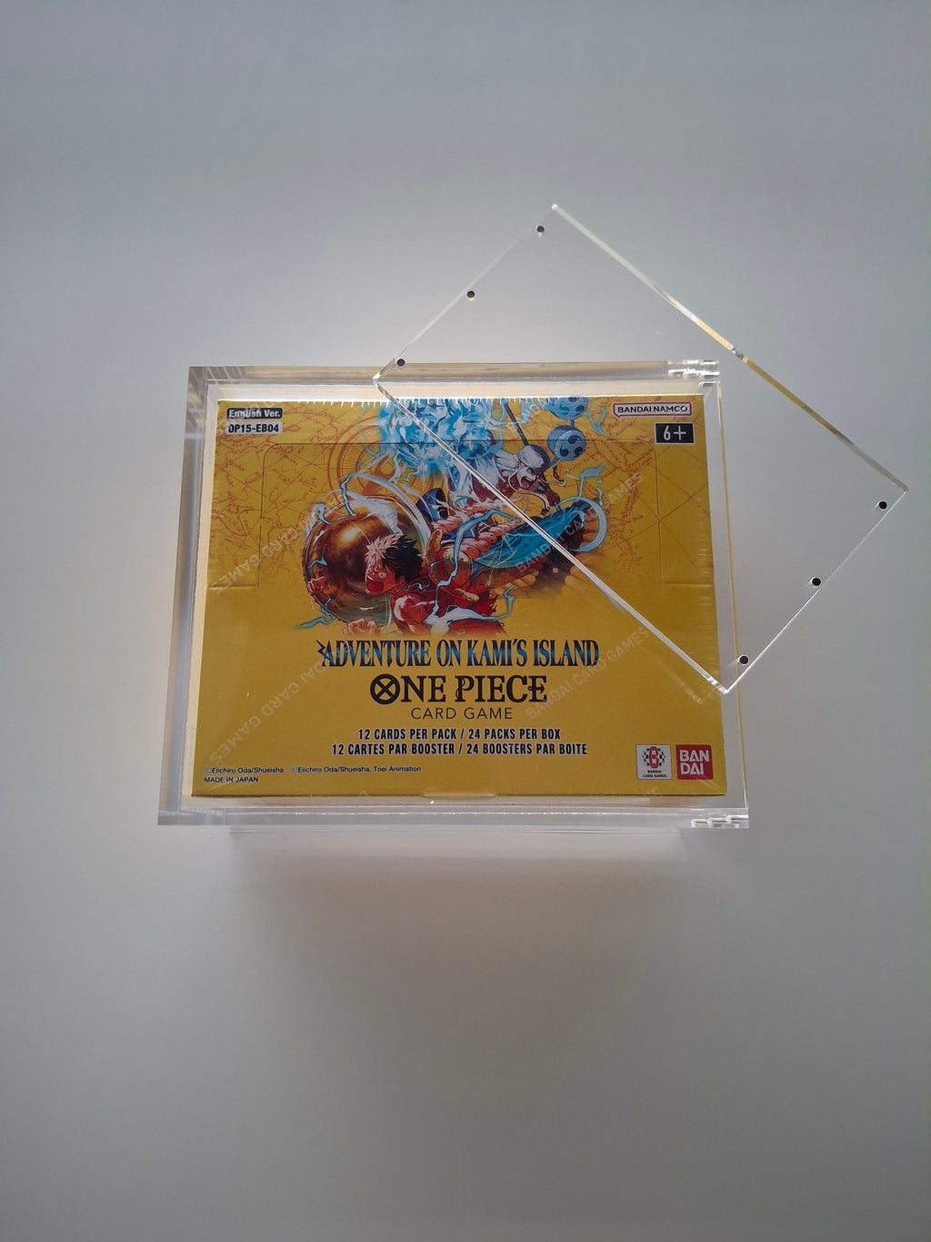 Premium Acrylic Case One Piece Display