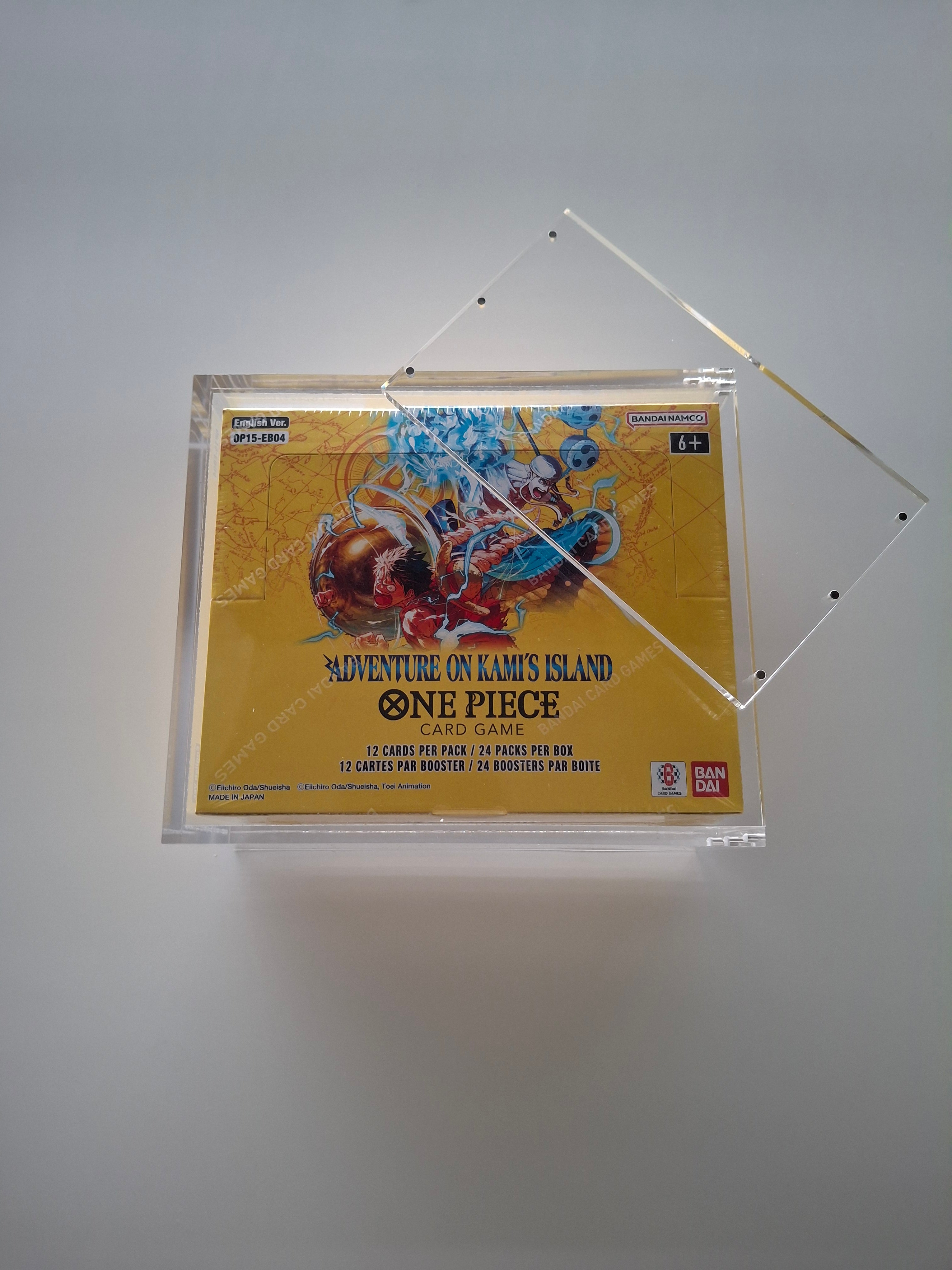 Premium Acrylic Case One Piece Display