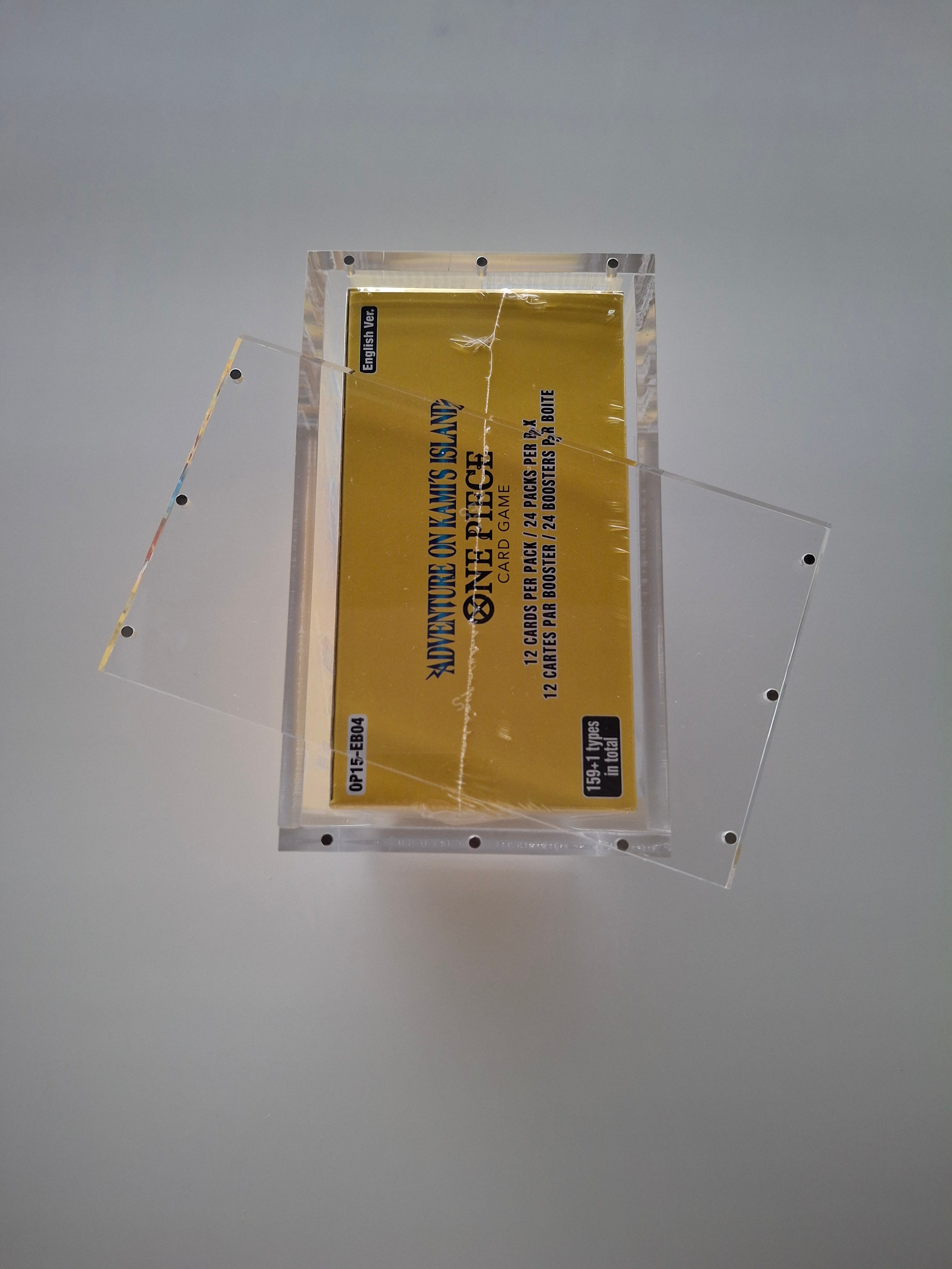 Premium Acrylic Case One Piece Display