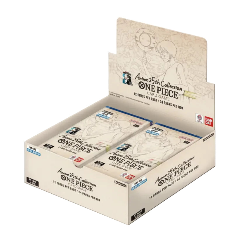 One Piece Card Game - EB02 Anime 25th Collection - Booster Display EN