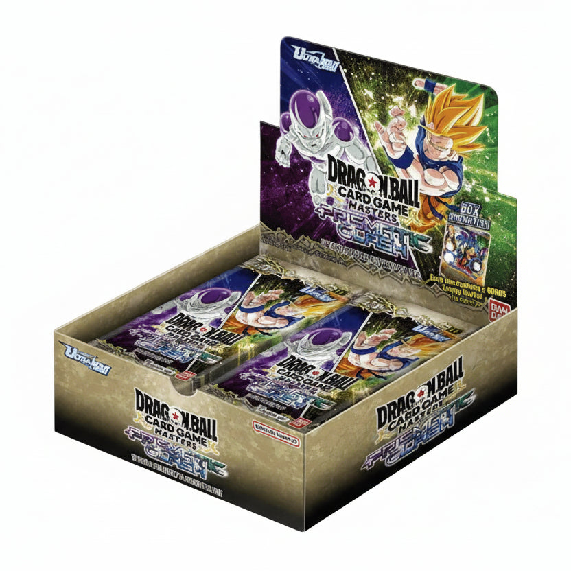 Dragon Ball Super Card Game - Ultra-Bout Serie 01- Prismatic Clash (B28) – Booster Display EN