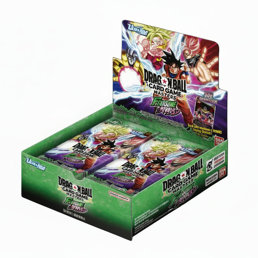 Dragon Ball Super Card Game - Ultra‑Bout Series 02- Fearsome Rivals (B29) - Booster Display EN
