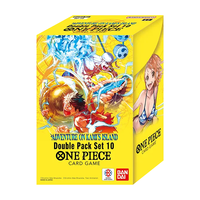 One Piece Card Game - Double Pack Set Vol. 10 [DP-10] EN