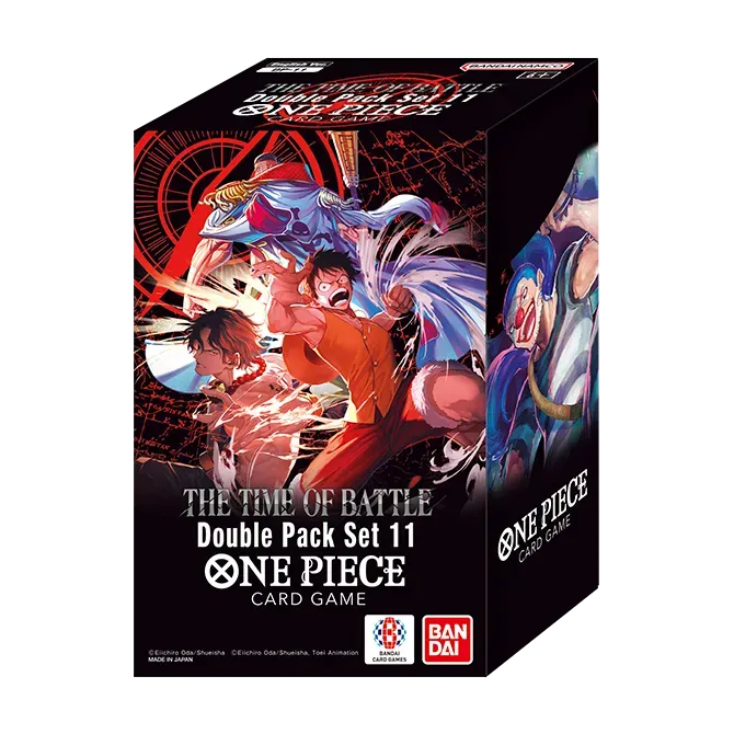 One Piece Card Game - Double Pack Set Vol. 11 [DP-11] EN