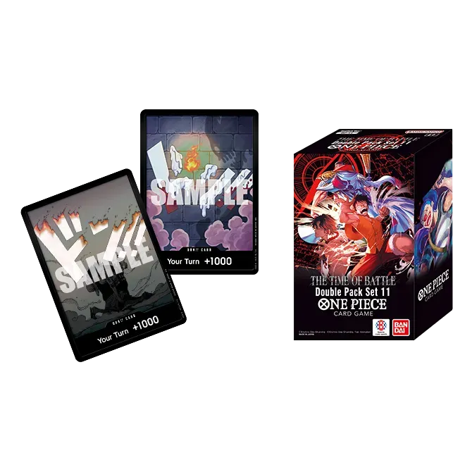One Piece Card Game - Double Pack Set Vol. 11 [DP-11] EN