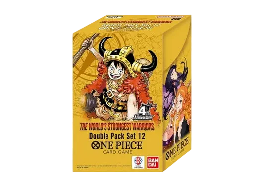 One Piece Card Game - Double Pack Set Vol. 12 [DP-12] EN