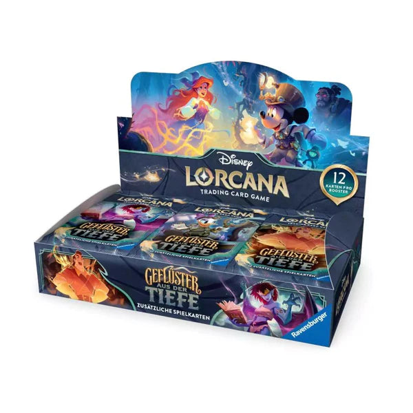 Disney Lorcana - Geflüster aus der Tiefe - Booster Display DE
