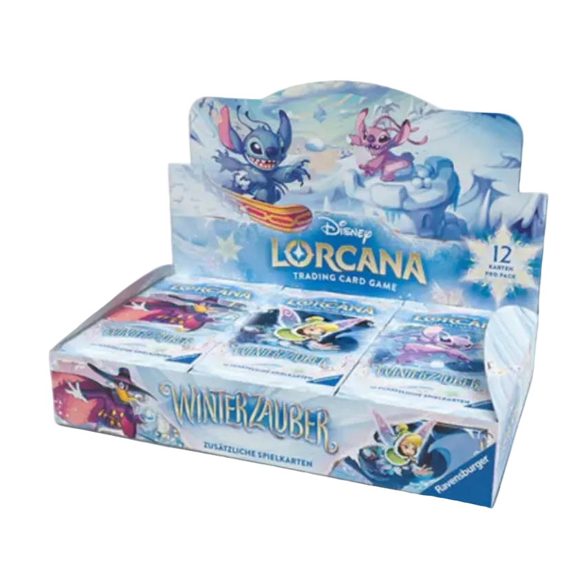 Disney Lorcana - Winterzauber - Booster Display DE