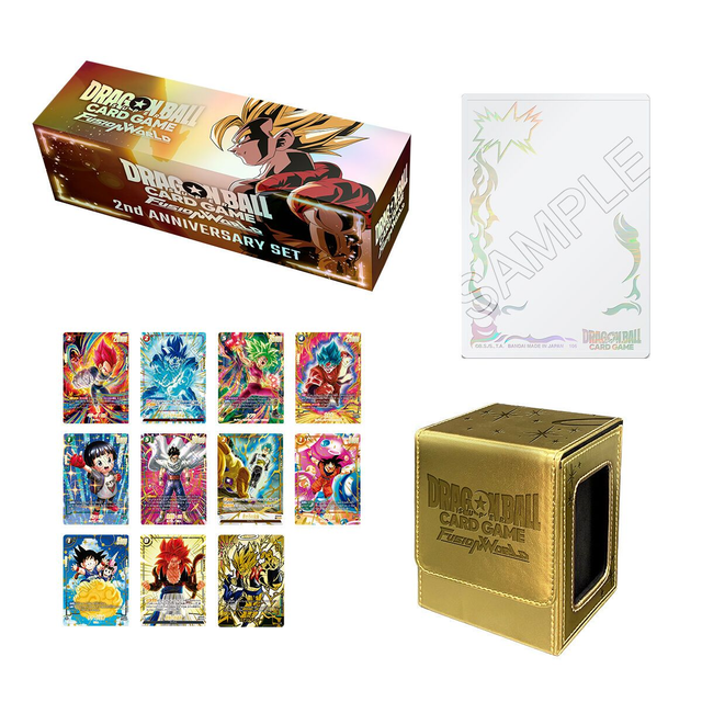 Dragon Ball Super Card Game Fusion World - 2nd Anniversary Set EN