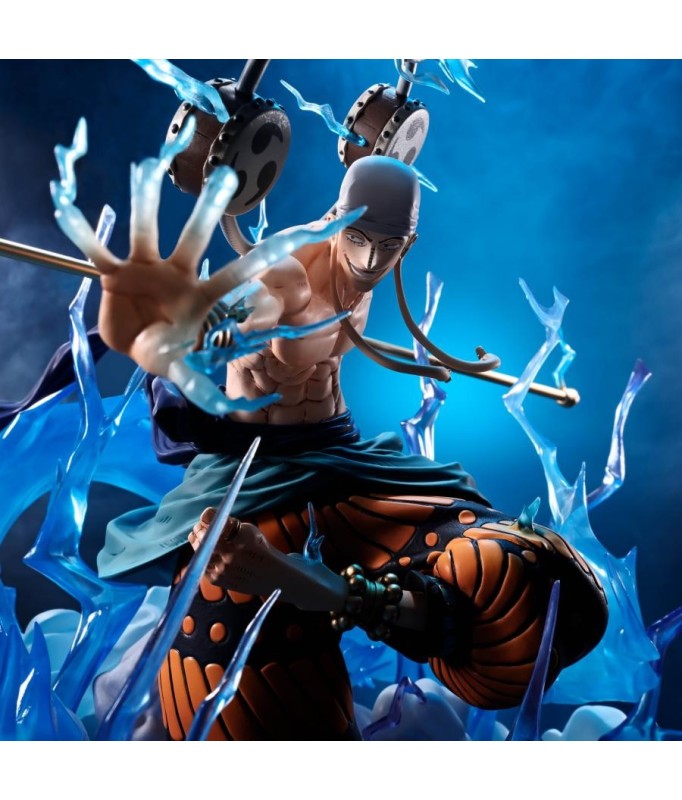 One Piece - FiguartsZero Extra Battle - Enel -Sixty Million Volt Lightning Dragon 32cm Bandai