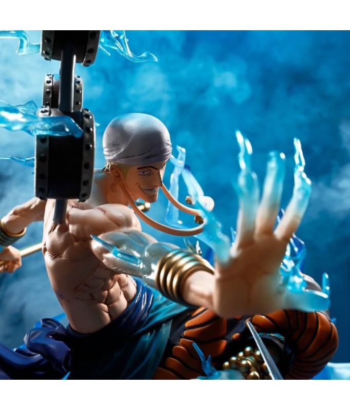 One Piece - FiguartsZero Extra Battle - Enel -Sixty Million Volt Lightning Dragon 32cm Bandai
