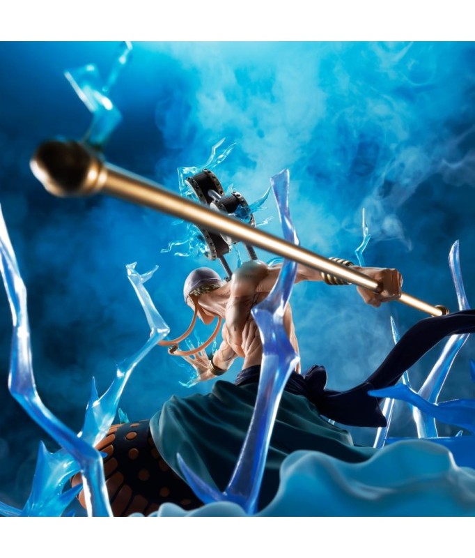 One Piece - FiguartsZero Extra Battle - Enel -Sixty Million Volt Lightning Dragon 32cm Bandai