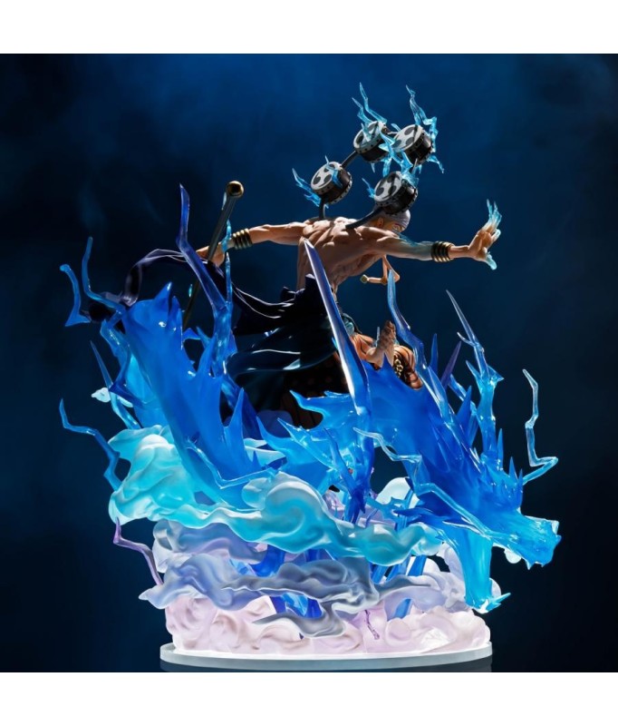 One Piece - FiguartsZero Extra Battle - Enel - Sixty Million Volt Lightning Dragon 32cm Bandai