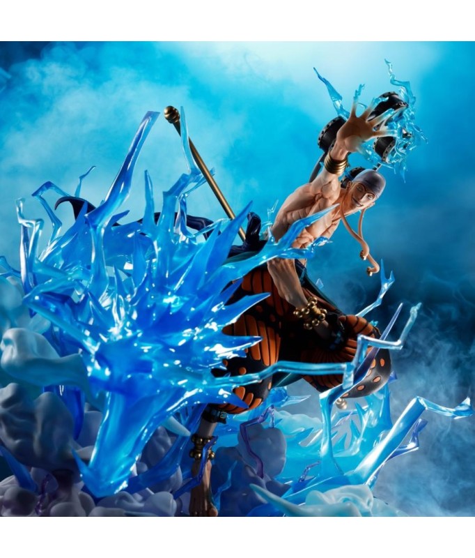 One Piece - FiguartsZero Extra Battle - Enel - Sixty Million Volt Lightning Dragon 32cm Bandai