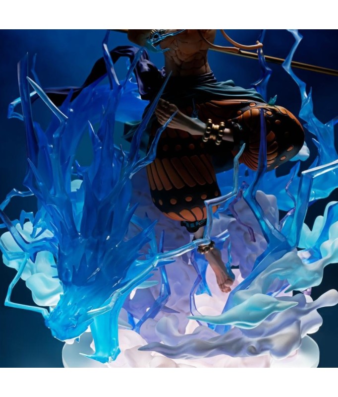 One Piece - FiguartsZero Extra Battle - Enel - Sixty Million Volt Lightning Dragon 32cm Bandai