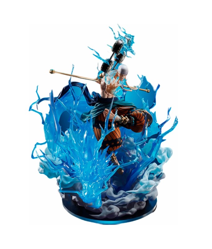 One Piece - FiguartsZero Extra Battle - Enel -Sixty Million Volt Lightning Dragon 32cm Bandai