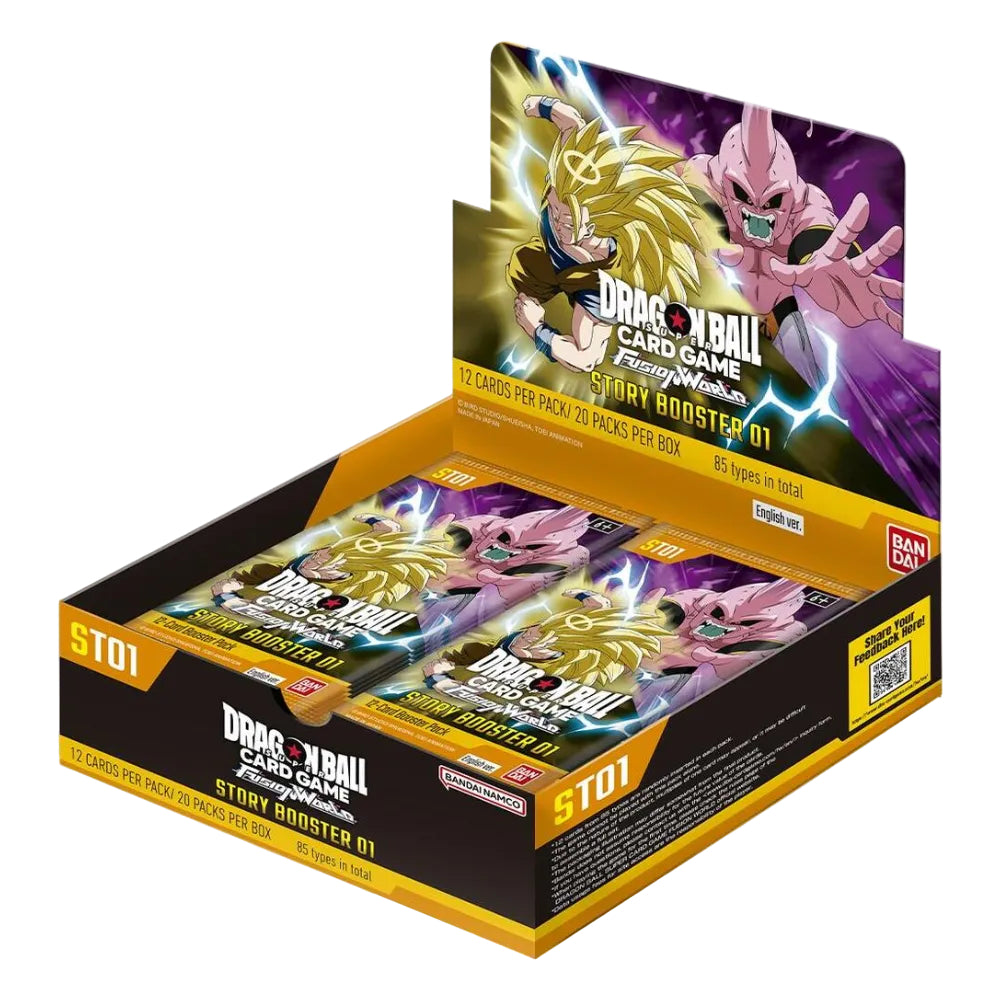 Dragon Ball Super Card Game - Fusion World - Story Booster Display 01 [ST01] EN