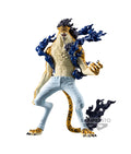 One Piece - King of Artist - Rob Lucci 19cm Banpresto