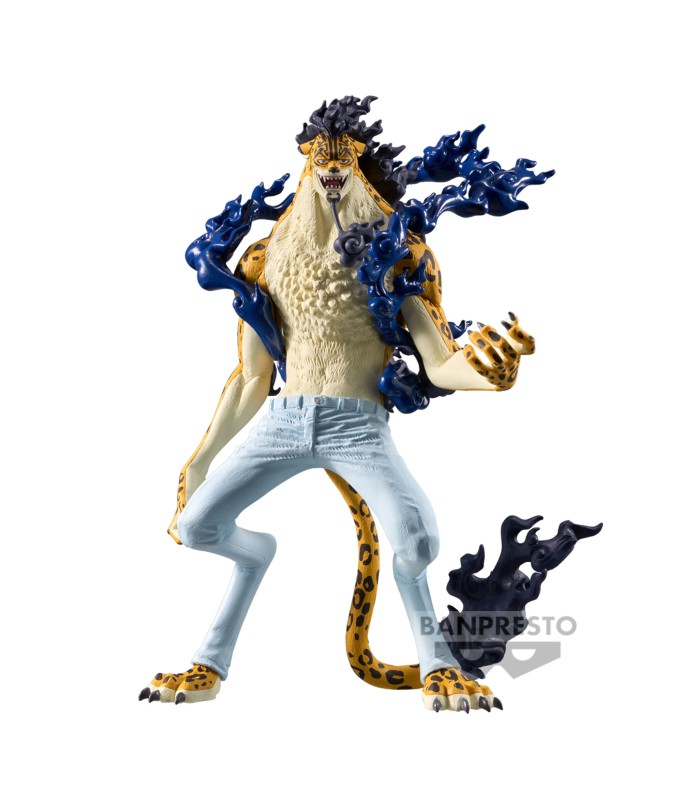 One Piece - King of Artist - Rob Lucci 19cm Banpresto
