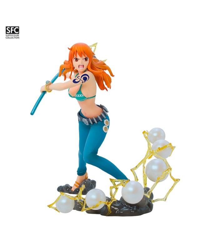 One Piece - Nami - SFC Figur 16cm ABYstyle⠀⠀⠀⠀⠀⠀⠀⠀⠀