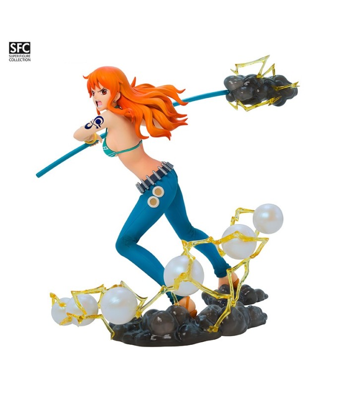 One Piece - Nami - SFC Figur 16cm ABYstyle⠀⠀⠀⠀⠀⠀⠀⠀⠀
