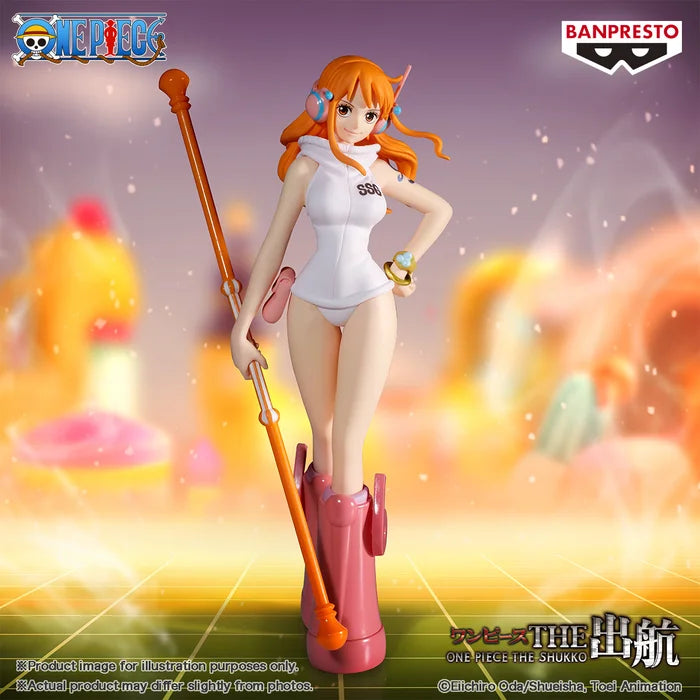 One Piece - Nami - The Shukko 16cm Banpresto