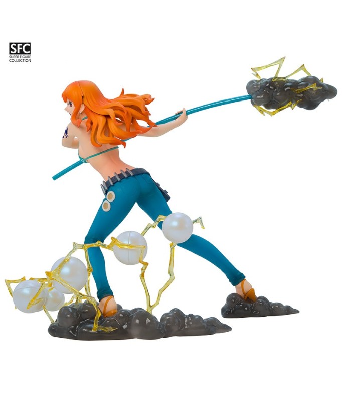 One Piece - Nami - SFC Figur 16cm ABYstyle⠀⠀⠀⠀⠀⠀⠀⠀⠀