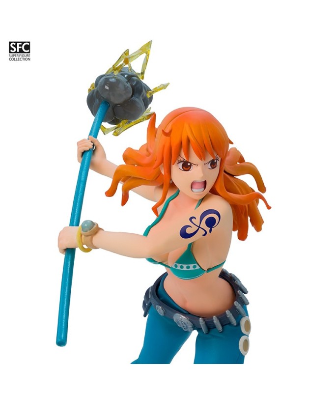 One Piece - Nami - SFC Figur 16cm ABYstyle⠀⠀⠀⠀⠀⠀⠀⠀⠀