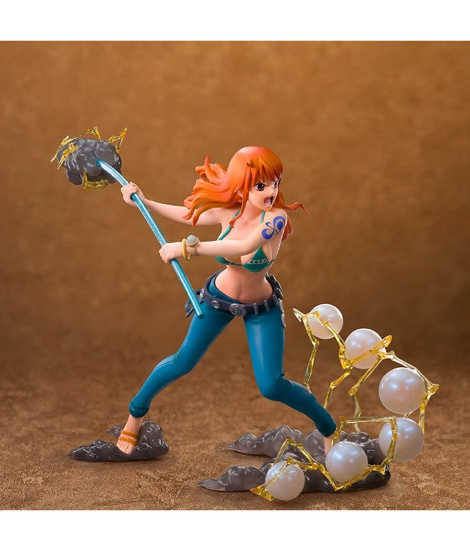 One Piece - Nami - SFC Figur 16cm ABYstyle⠀⠀⠀⠀⠀⠀⠀⠀⠀