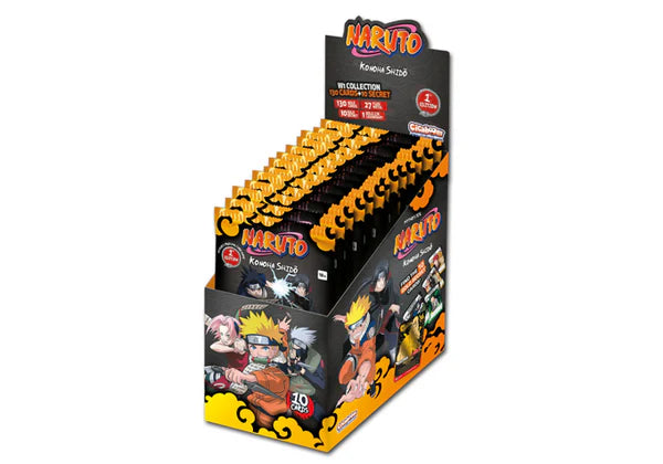 Naruto Mythos TCG - First Set Konoha Shidō 1st Edition - Booster Display EN