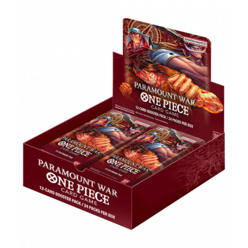 One Piece Card Game - OP02 Paramount War - Booster Display EN⠀⠀⠀⠀⠀