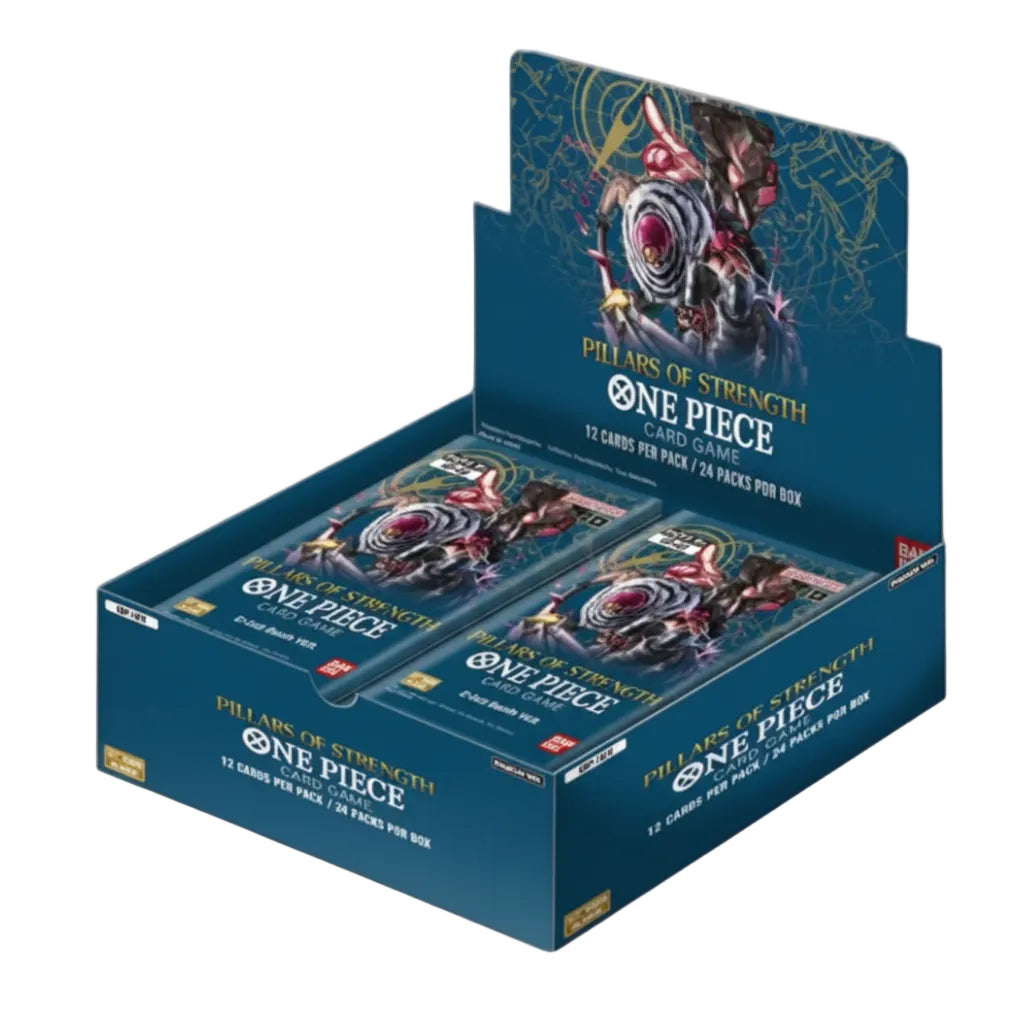 One Piece Card Game - OP03 Pillars of Strength - Booster Display EN