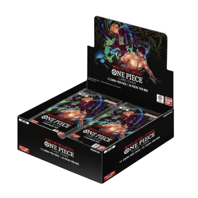 One Piece Card Game - OP06 Wings of the Captain - Booster Display EN
