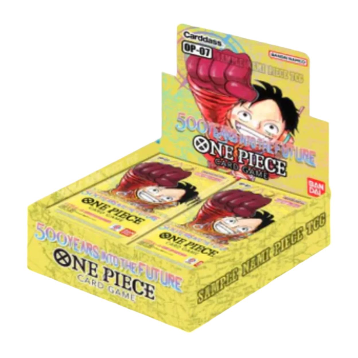 One Piece Card Game - OP07 500 years in the future - Booster Display EN