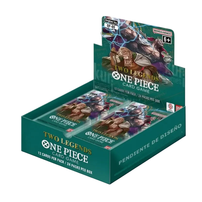 One Piece Card Game - OP08 Two Legends - Booster Display EN⠀⠀⠀⠀⠀⠀⠀⠀⠀