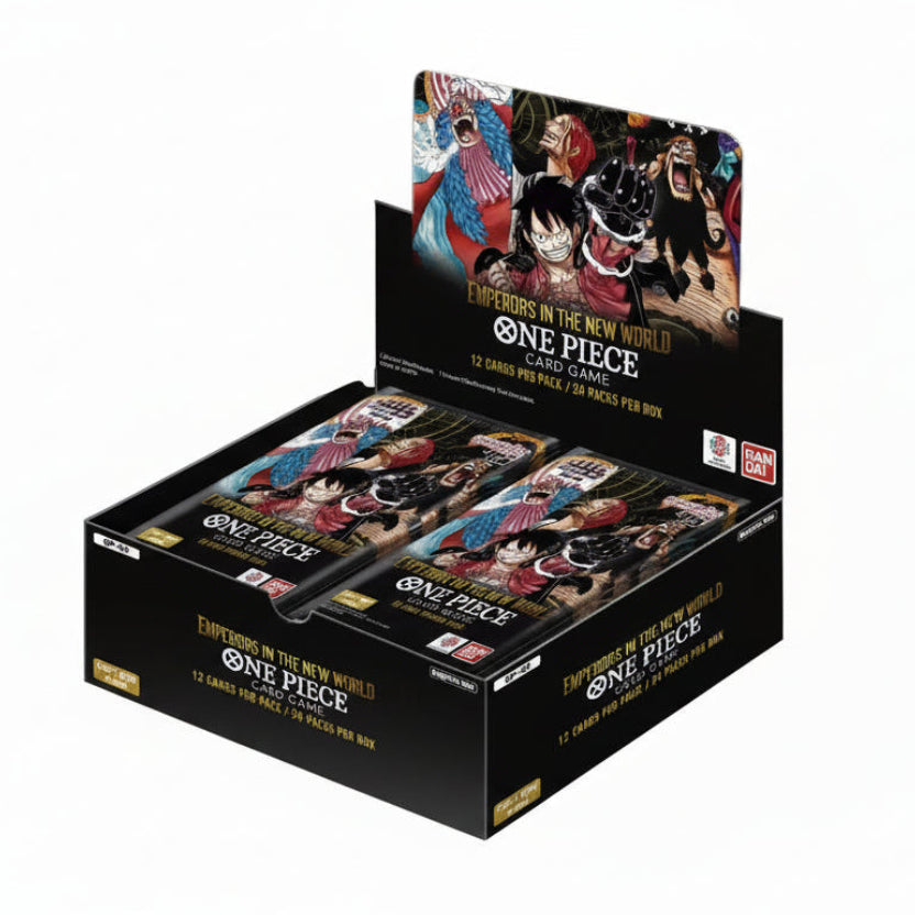 One Piece Card Game - OP09 The Four Emperors - Booster Display EN