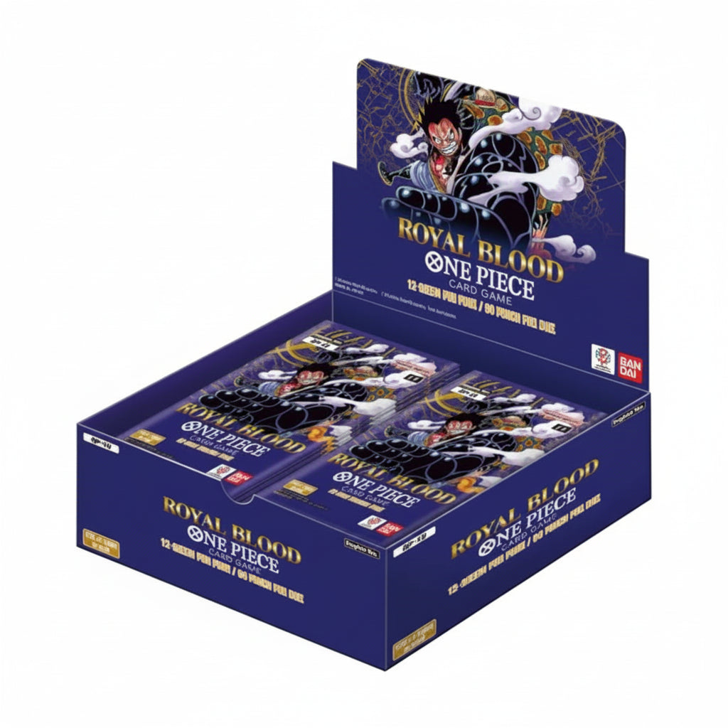 One Piece Card Game - OP10 Royal Blood - Booster Display EN⠀⠀⠀⠀⠀⠀
