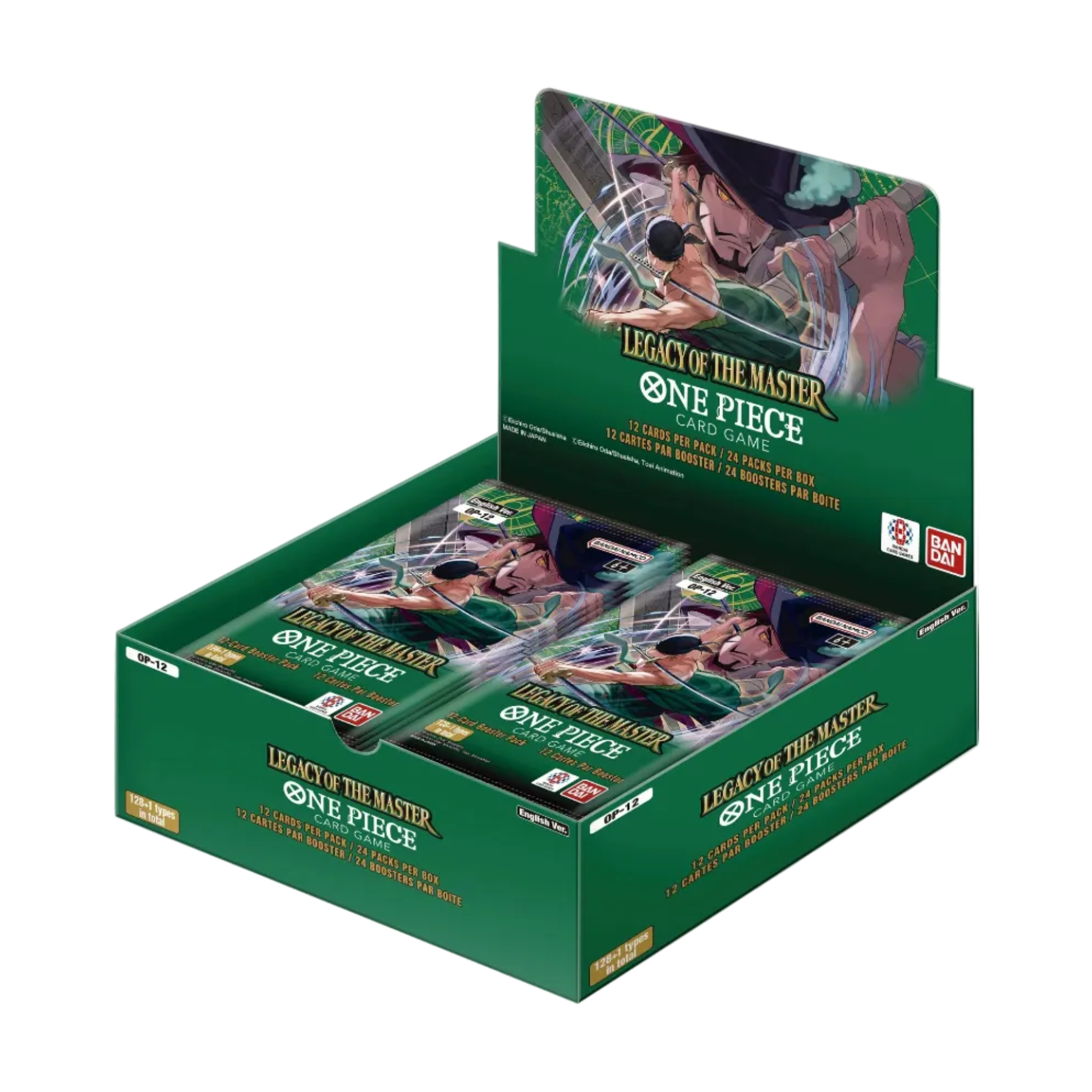 One Piece Card Game - OP12 Legacy of the Master - Booster Display EN