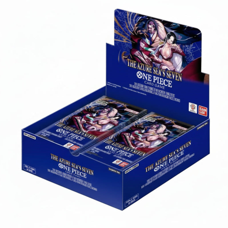 One Piece Card Game - OP14 The Azure Sea's Seven - Booster Display EN⠀⠀⠀⠀⠀⠀⠀⠀⠀