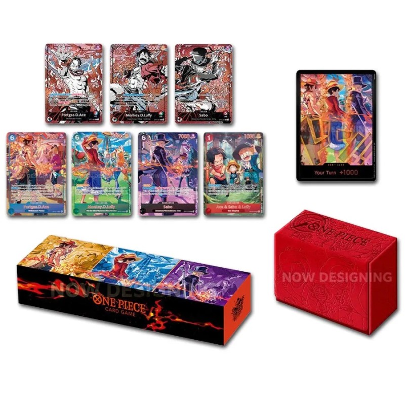 One Piece Card Game - 3rd Anniversary Set EN