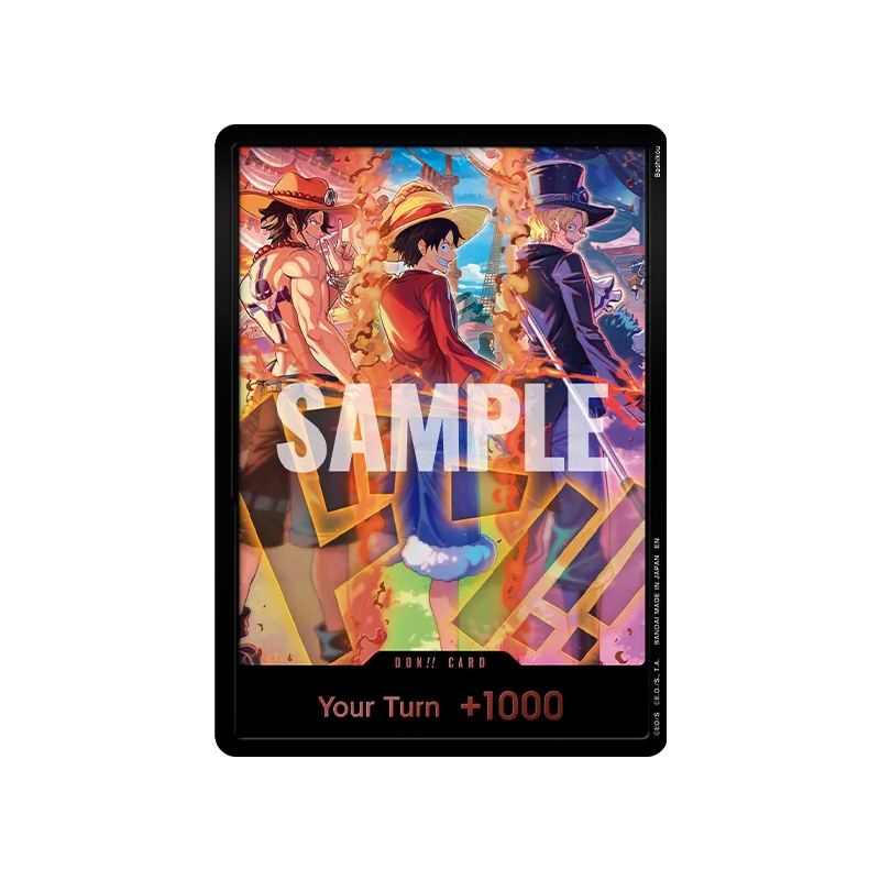 One Piece Card Game - 3rd Anniversary Set EN