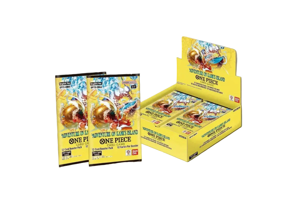 One Piece Card Game  - OP15 Adventure on KAMI's Island - Booster Display EN