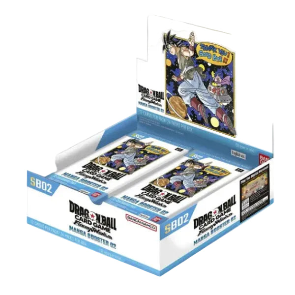 Dragon Ball Super Card Game - Fusion World - Manga Booster Display SB02 EN