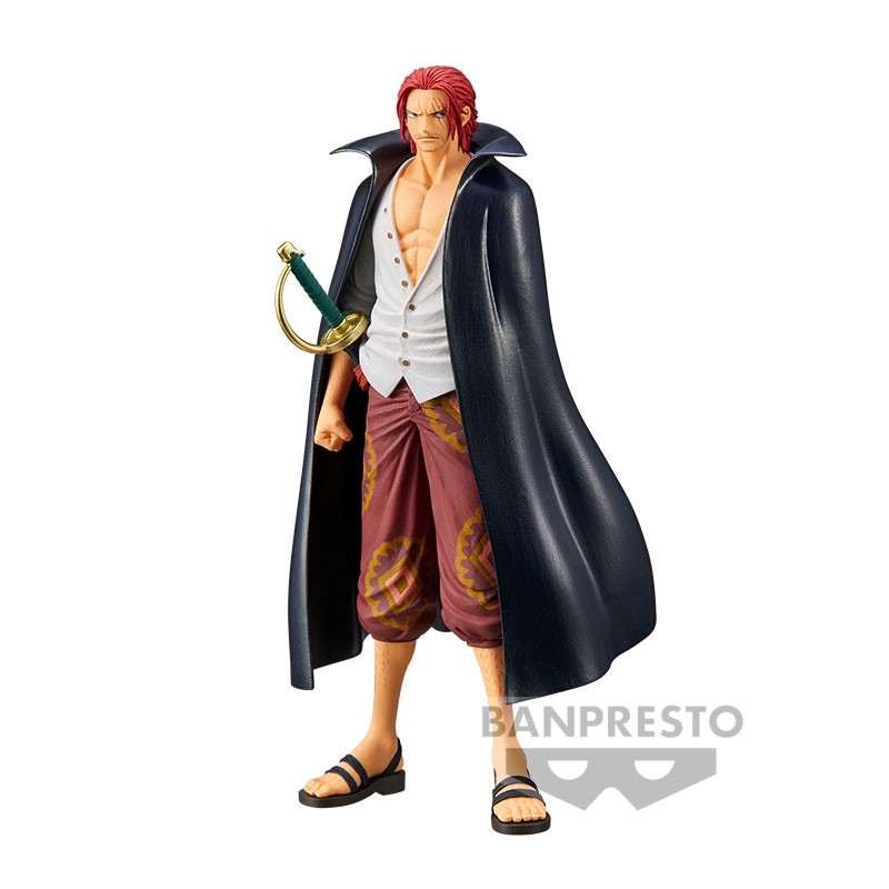 One Piece - Der rote Shanks - The Grandline Series 17cm Banpresto