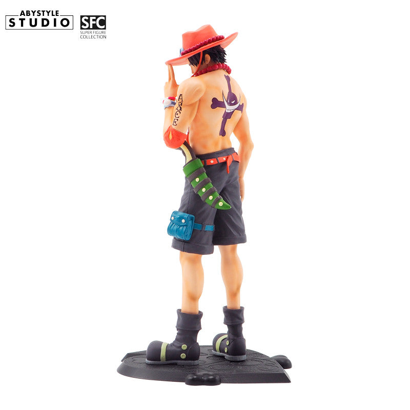 One Piece - Portgas D. Ace - SFC Figur 20cm ABYstyle