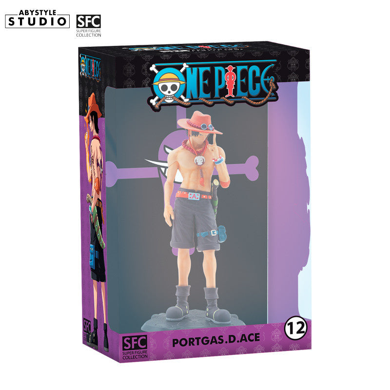 One Piece - Portgas D. Ace - SFC Figur 20cm ABYstyle