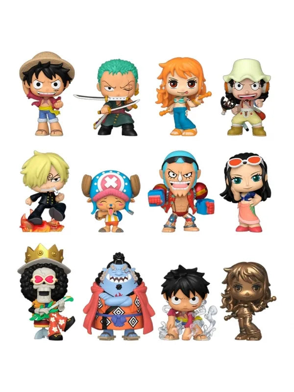 Funko Mystery Minis One Piece Fish-Man Island Saga [BLIND BOX]